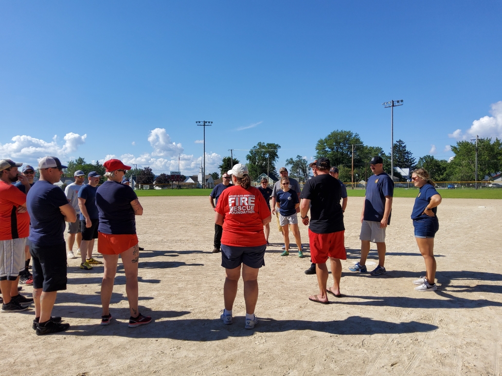 Community Fund Day and Chicken-Q